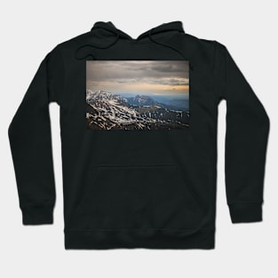 Morning in the mountains Hoodie